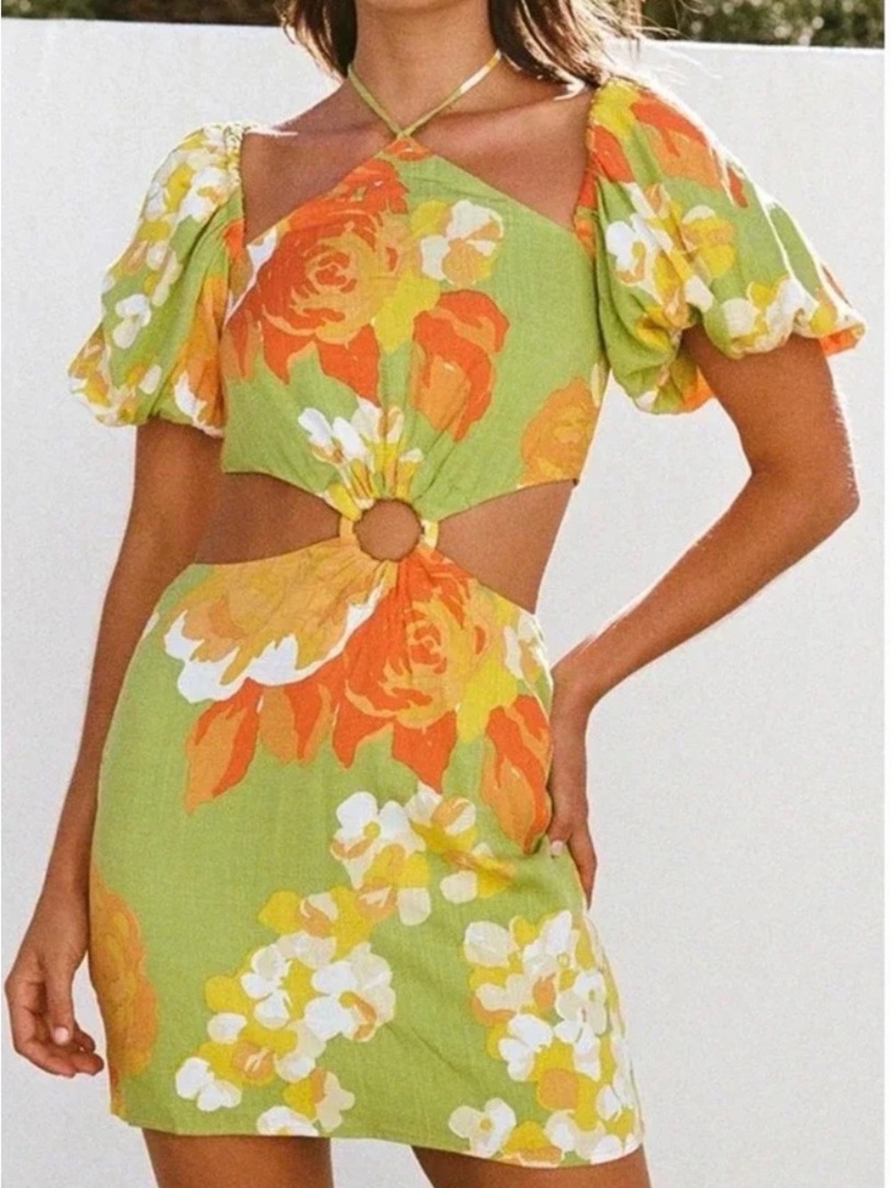 Sabo Skirt Skirt Mini Dress M NWT